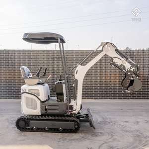 YHT13 Pro 1.3T Hydraulische Pilot <span class=keywords><strong>Mini</strong></span> Graafmachine Kubota Motor CE EPA Gecertificeerd voor Werkzaamheden in Beperkte Ruimte - Product Image 1