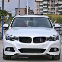 Kit de carrosserie de conversion avec pare-chocs avant et arrière, jupes latérales et calandre pour BMW 3GT F34 2013-2019 – Améliorez votre véhicule au style M-Tech Sport