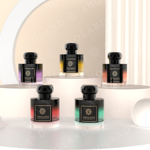 Flacon de parfum de luxe, flacon de parfum personnalisé, flacon de parfum en verre de luxe - Product Image 2