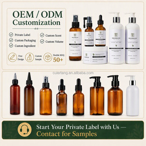 Set per la Cura della Crescita dei Capelli, <span class=keywords><strong>Shampoo</strong></span> <span class=keywords><strong>e</strong></span> Balsamo Naturali Anti-caduta alle Erbe Senza Solfati, Etichetta Privata, Anti-forfora - Product Image 2