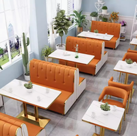 Offre Spéciale : Ensembles de Mobilier Commercial pour la Restauration – Chaises, Tables, Canapés et Banquettes en Cuir PU et Bois au Design Moderne et Durable pour Salles à Manger et Salons