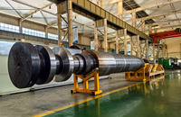 Rotor/As/Spindel HP/IP/Lp untuk Poros Rotor Turbin Generator Uap