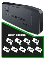 Control Remoto Inalámbrico HD M8 Mini de 2.4GHz para Videojuegos Clásicos de Estilo Nostálgico, Compatible con Android, PS2, FC y MD