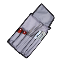 Kit de limes pour affûteuse de scie à chaîne de 8 pièces Pièces d'outils de jardinage manuels Limes et râpes essentielles pour l'entretien des outils