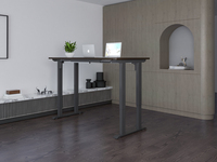 Usage domestique Table ergonomique intelligente Offres Spéciales hauteur réglable bureau électrique ordinateur de levage bureau debout 4 pieds mobilier de bureau