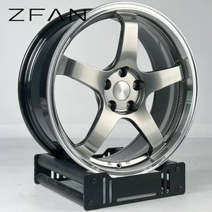 Nuevas Llantas de Aleación Cóncavas Forjadas ZFAN 5x114.3 de 18-21 Pulgadas con Acabado Blanco ET35 <span class=keywords><strong>para</strong></span> G37/G25/350Z/370Z/Nismo - Product Image 6