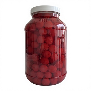 Cerezas Maraschino Enlatadas <span class=keywords><strong>al</strong></span> por Mayor de Alta Calidad en Agua Azucarada, Fruta Fresca y Deliciosa para Consumir, Conservada en Almíbar - Product Image 1