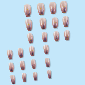 <span class=keywords><strong>Uñas</strong></span> <span class=keywords><strong>Postizas</strong></span> <span class=keywords><strong>para</strong></span> Mujer y Niña, Diseño <span class=keywords><strong>de</strong></span> Lentejuelas Brillantes Moradas, Aurora, Meteoro, <span class=keywords><strong>Uñas</strong></span> <span class=keywords><strong>de</strong></span> ABS, Decoración <span class=keywords><strong>de</strong></span> Belleza, <span class=keywords><strong>Uñas</strong></span> <span class=keywords><strong>Postizas</strong></span> <span class=keywords><strong>de</strong></span> Cobertura Completa, CE - Product Image 3