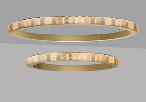 Lustre en cristal de style français luxueux, design moderne, hauteur réglable, acier inoxydable, LED blanc chaud, plafonnier 220V, villa, chambre - Product Image 3