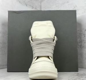 Zapatos de Hombre de Alta Gama 2026, Zapatos de Mujer de Plataforma con Cordones Negros, Diseño de Lujo, Cuero, Casuales - Product Image 6