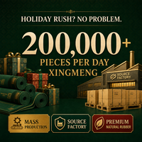 Tapis de table en caoutchouc sur mesure de 31,5 pouces, directement de l'usine, pour les tuiles Royal Island, tapis de mahjong pour le mahjong américain et les jeux de cartes