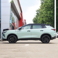 DONGFENG AEOLUS HAOJI Voiture de tourisme hybride à LED Tissu électrique Métal Turbo Nouveau SUV Chine Toit ouvrant automatique multifonction foncé