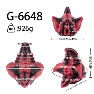 G6648 la Grotta della Marea Erosiva Azlo, Masturbatore Maschile con Creatura Fantastica, Prodotto per <span class=keywords><strong>il</strong></span> Piacere Maschile in Silicone per Adulti - Product Image 5