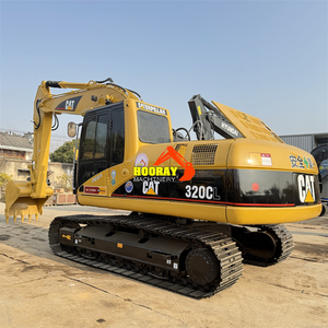 Excavadora Caterpillar Cat320CL de Segunda Mano, 20 Toneladas, Cat320C, Cat320, Excavadora Mediana Usada en Buenas Condiciones, Tractor Hidráulico de Orugas - Product Image 1