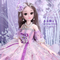 Coffret cadeau de poupée princesse de 60 cm, ensemble de poupées de grande taille pour les filles, cadeaux pour enfants