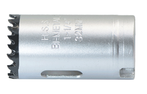 Двухцветная биметаллическая корончатая пила для металла и нержавеющей стали промышленного класса - Product Image 4