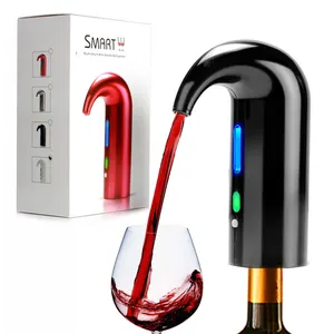 Decantador de vino automático, accesorios para Bar, vertedor de caño, aireador eléctrico, oferta superior