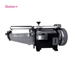 QUANYI Brand New Direct Factory Iron Roller Strong Yellow Glue Machine Insole/Leather/Board Cementing Machine