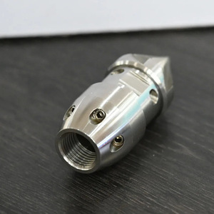 Buse réglable en acier inoxydable Sulai Machinery 19 mm pour nettoyeur haute pression, détartrage et décapage - Product Image 4