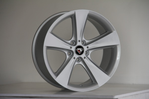 Rep 714 đúc 19 inch 9.0j 10.0j So Le 5 nan hoa 5x120 Bạc rim cho xe khách bánh xe hợp kim nhôm cho BMW - Product Image 2