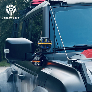 Faro Ausiliario per Auto FUTURE EYES C100 180W, Design Originale, Luce LED Esterna, Kit di Aggiornamento Luci <span class=keywords><strong>Fuoristrada</strong></span>, <span class=keywords><strong>Fari</strong></span> <span class=keywords><strong>Fendinebbia</strong></span> LED - Product Image 6