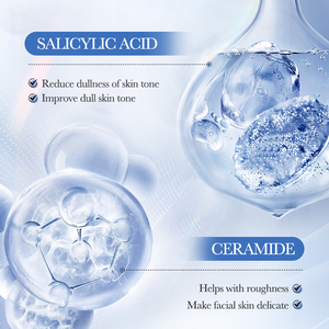 Etiqueta privada BIOAQUA Ceramide Ácido salicílico <span class=keywords><strong>Gel</strong></span> limpiador <span class=keywords><strong>facial</strong></span> Blanqueador Lavado <span class=keywords><strong>DE</strong></span> CARA Cuidado <span class=keywords><strong>DE</strong></span> LA <span class=keywords><strong>PIEL</strong></span> <span class=keywords><strong>Limpieza</strong></span> profunda <span class=keywords><strong>para</strong></span> pieles sensibles - Product Image 3