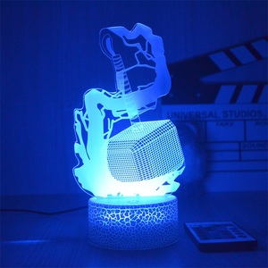 Nouveau Design TV & film <span class=keywords><strong>Thor</strong></span> 4 <span class=keywords><strong>Love</strong></span> and <span class=keywords><strong>Thunder</strong></span> led veilleuse - Product Image 4