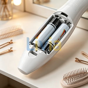 Máquina automática para trenzar el cabello Livia, trenzadora eléctrica, herramienta para peinar el cabello, herramienta de tejido rápida para trenzas de 3 hebras para niñas - Product Image 1