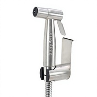 Pulvérisateur de bidet portable multifonctionnel avec tuyau à pression d'eau réglable, kit de lavage féminin et pour animaux de compagnie, pour salle de bain