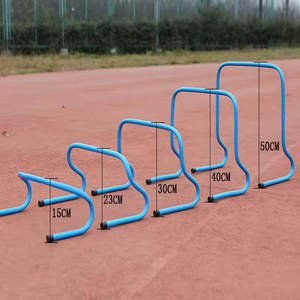 Haies d'entraînement de vitesse Forza en gros – Haies portables pour l'entraînement de football et de course à pied – 15cm, 23cm, 30cm, 40cm, 50cm - Product Image 3