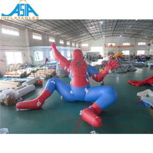 Modelo Inflable Gigante de <span class=keywords><strong>Spiderman</strong></span>, Réplica de Globo Flotante de Helio para Desfiles y Exhibiciones - Product Image 4
