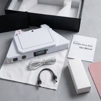 Nouvelle batterie externe Starlink Mini 99Wh 27500mAh haute capacité, charge rapide 65W, autonomie de 4 heures, support pliable, écran LED