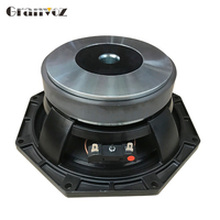 Caisson de basses de compétition pour voiture 250W-400W, haut-parleur SPL 75-90dB, caisson de basses de 12 pouces pour l'audio de voiture
