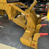 Prix usine Niveleuse sur pneus CAT140K 140H 120H pour la construction et l'entretien routier, moteur 140 CV, garantie 1 an, 14 tonnes