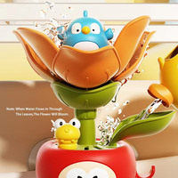 Nouveaux jouets de bain pour enfants 2026, animaux de dessin animé, arroseurs de fleurs, jouets de douche à ventouse amusants pour l'été