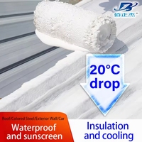 Excellente isolation thermique, résistance à la chaleur, résistance aux UV, matériau de construction, revêtement imperméable pour toitures en métal et en béton