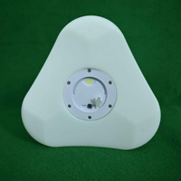 دلو ثلج بلاستيكي ذكي بتصميم عصري مع إضاءة LED متعددة الأغراض للحفلات مع تحكم عن بعد مقاوم للماء IP65 بـ 16 لونًا
