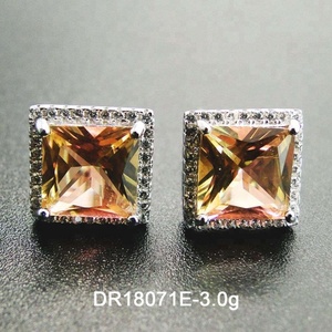 Plata de Ley 925 Australia <span class=keywords><strong>alejandrita</strong></span> cambiante morganita <span class=keywords><strong>piedra</strong></span> colgante de joyería para el bien de la joyería de la mujer - Product Image 5