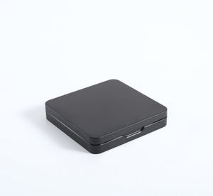 Прямоугольная металлическая жестяная коробка с шарнирным шарниром для многофункционального использования для хранения сигарет в пакетиках - Product Image 4