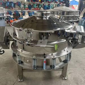 渦流式籾殻粉分離機 純銅モーター ステンレス製 多電圧対応 簡単洗浄 直接排出篩 - Product Image 3