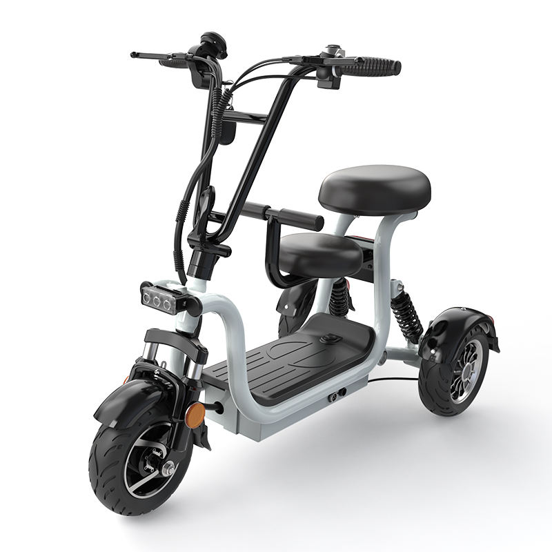 Wheel Scooter with Roof High Performance Safety