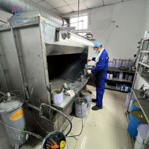 Revestimiento Epóxico para Pisos a Base de Agua, Pintura para Pasillos Escolares, Resistente a los Arañazos, Bajo Olor, Curado Rápido - Product Image 3