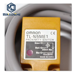 เซ็นเซอร์แบบสี่เหลี่ยม TL-N7MD1 2M TL-N12MD1 2M TL-Q5MD1 2M แบบไม่มีฉนวนป้องกัน DC10-30V IP67 สายเคเบิลยาว 2 เมตร - Product Image 1
