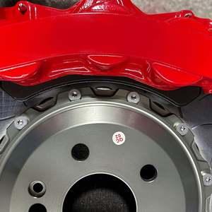 Kit de Mejora de Calibradores de <span class=keywords><strong>Freno</strong></span> Delantero para Automóvil, 6 Pistones, Disco de 380 mm 390 mm para Toyota Tacoma Land Cruiser 200/300 Subaru BRZ STI - Product Image 2
