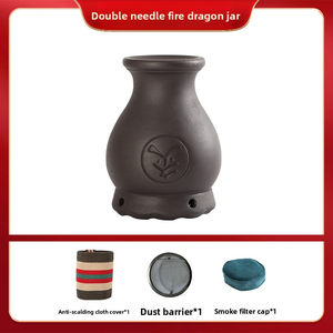 Pot de massage intégré <span class=keywords><strong>anti</strong></span>-brûlure Fire Dragon avec <span class=keywords><strong>pierre</strong></span> Bian et moxibustion – Équipement de massage et de moxibustion - Product Image 4