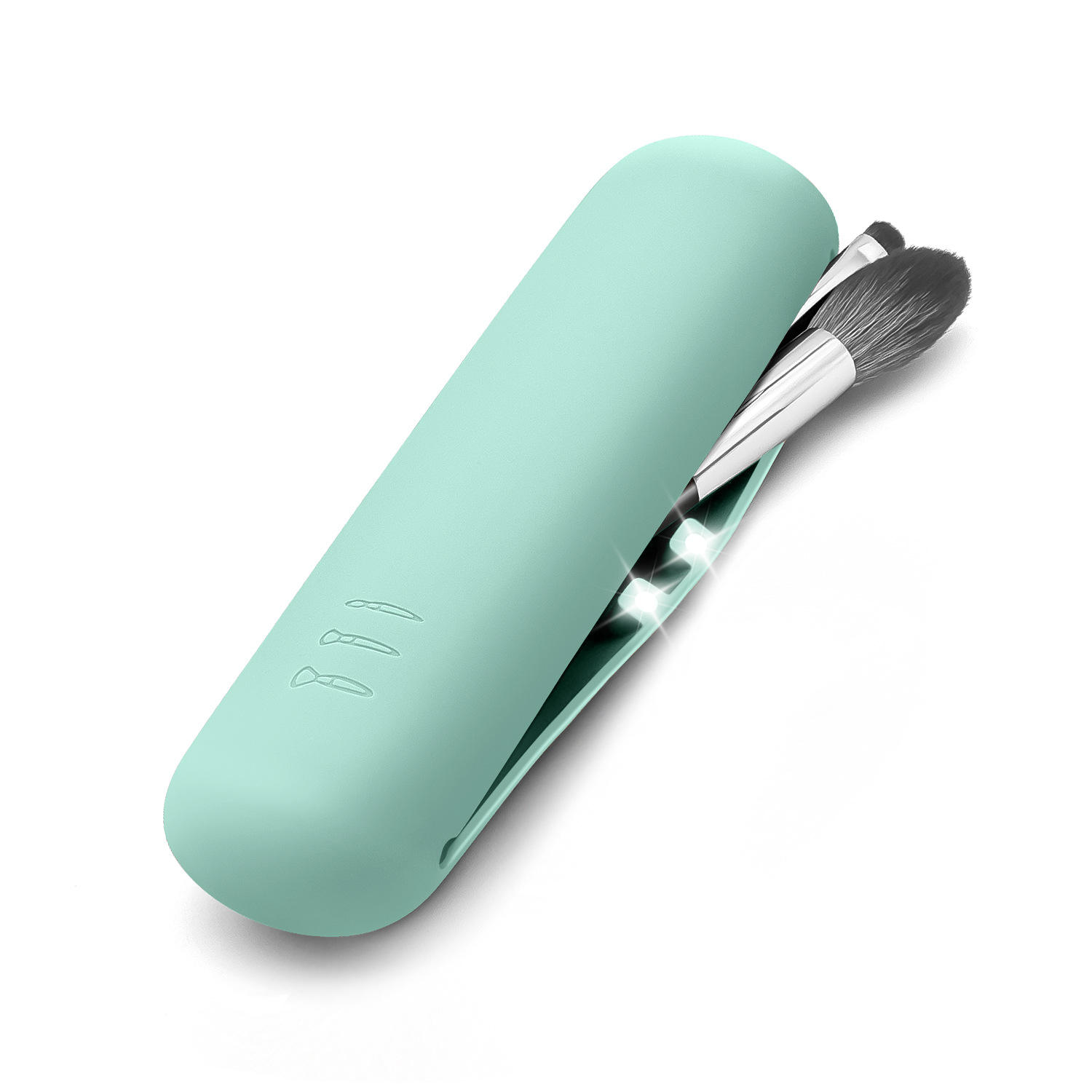 สีเขียว