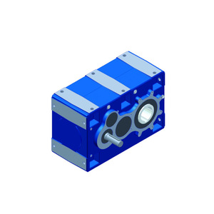 Reductor de eje paralelo italiano Siti, reductor de engranajes horizontal endurecido, equipo de reducción mecánica coaxial - Product Image 3