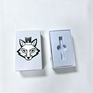 Custom Logo 1 <b>Pack</b> Printed Child Resistant Book Shaped drawer <b>box</b> with Closure Cigarette Boxes - Product Image 2