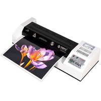Machine à plastifier à froid et à chaud A3/A4 pour le plastage de photos de bureau, modèle C320