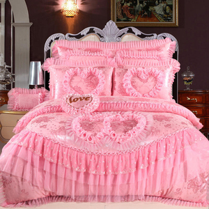 Wholesale Luxury Duvet Bedding Set King Size Quilt Comforter Wedding <b>Bed</b> <b>Sheet</b> Cover <b>Queen</b> Size Bedding Sets - Product Image 1